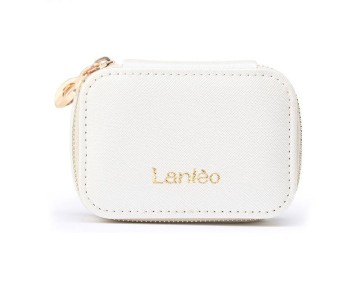 Portable PU Makeup Case: Ultimate Lipstick Stock and Organizer with Mirror