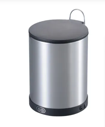 Smart Home Sensor Trash Can