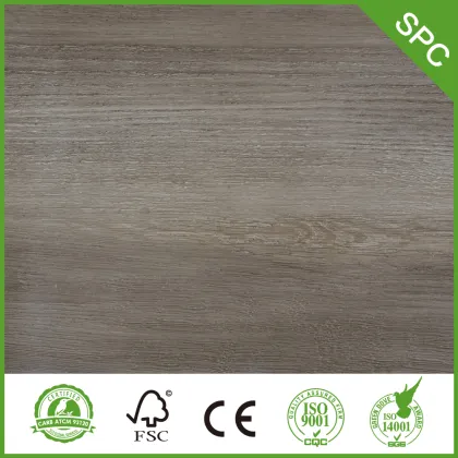 4.0mm SPC flooring with click