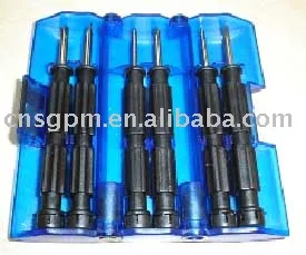 6pcs screwdriver set