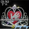 Love Heart Pageant Crowns