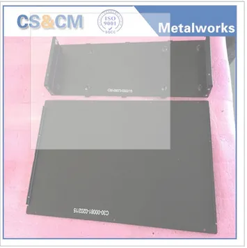 Custom high precision aluminum electric pcb enclosure box fabrication