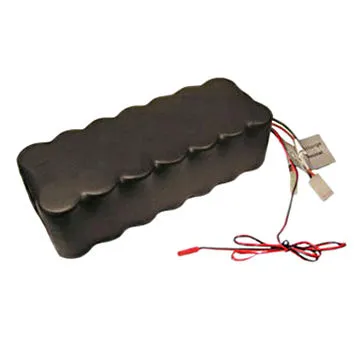 NiMH Battery Pack: 25.2V 10 Ah with Tamiya Connector for Electric Bike and Scooter
