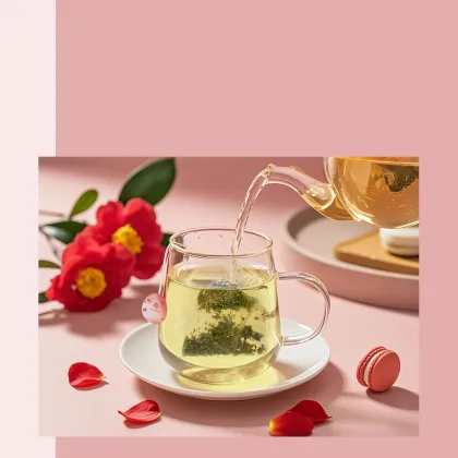 Camellia Oolong tea bags