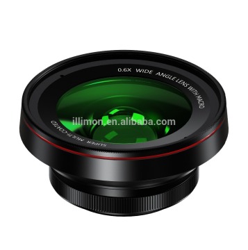 illimon 37mm 0.6X Wide angle mobile phone camera lens