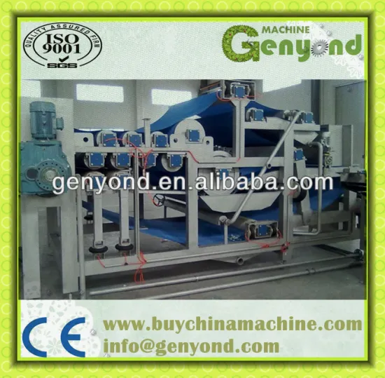 Professional industrial belt type fruit juice machine