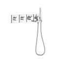 Thermostatic mixer showers