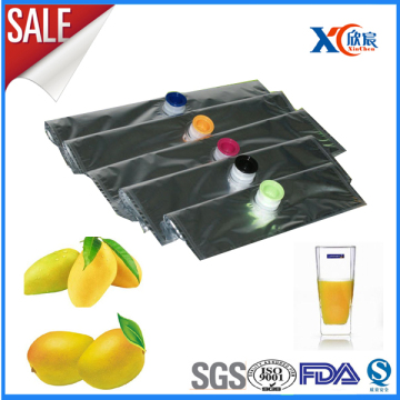 1-220 liter aluminum film aseptic bag for fruit puree