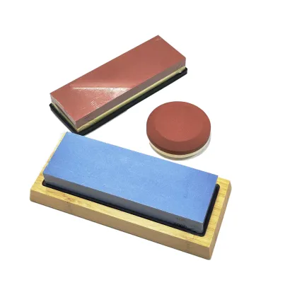 Sharp Pebble Premium Whetstone 1000/6000 Grit Knife Sharpener
