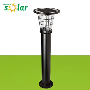 HOT-SALES stainless stell led solar power outdoor garden lighting
