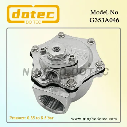 ASCO Type G353A046 Remote Pilot Pulse Valve