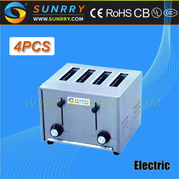 Latest product manufacturer electric 4 clice car toaster 12v machine