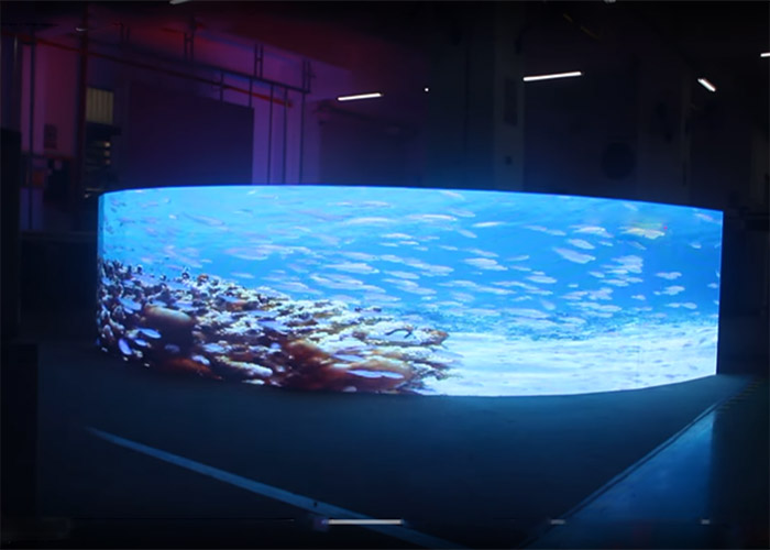 led video wall