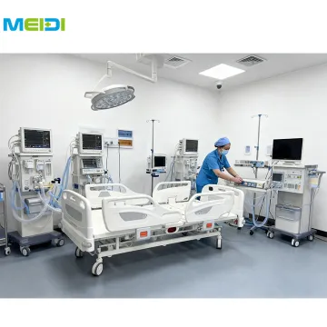 5 Functions Electronic Medical Equipments Hospital Beds