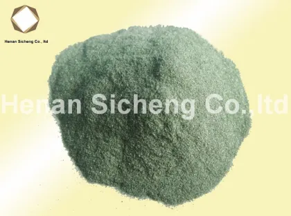 green silicon carbide
