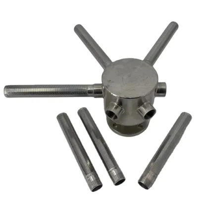 Hot Selling SS316L Fractal Collector Distributor System for Water Treatment