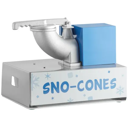 Tub-Style Sno-Cone Machine for Commercial Snack Equipment