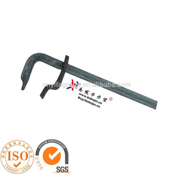 steel construction masonry clamp supplier