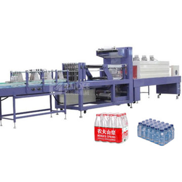 Automatic Aluminum Can Heat Shrinking Film Wrapping Machine