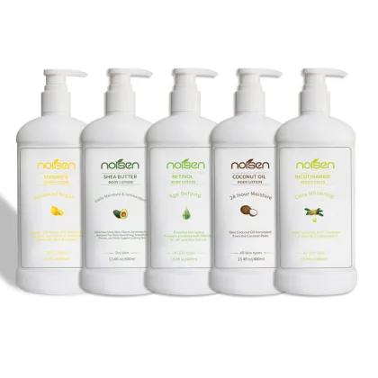 Private Label 400ml/180ml Moisturizing Body Lotion - Hand & Body Care
