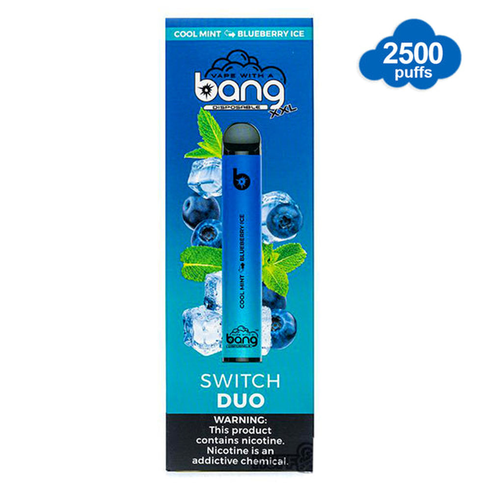 Facebook Bang Switch Duo 2500puff Vape