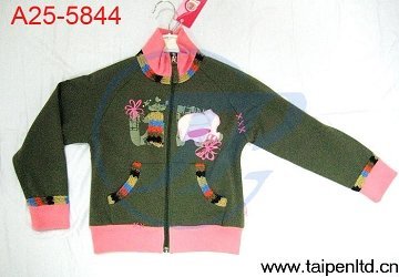 OEM 100% Cotton New Style Baby Girls Cotton Jacket