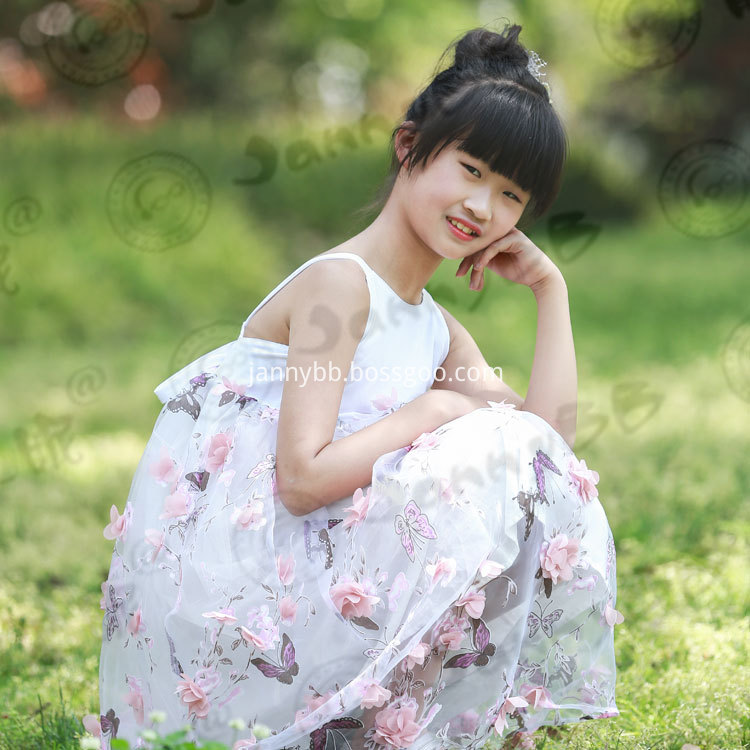 floral princess dress 