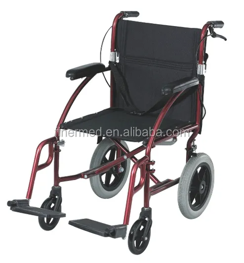 Medical Folding Aluminum Transport Chairs: Versatile and Lightweight Patient Mobility Solutions