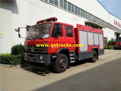 DFAC 6ton Pump Fire Trucks