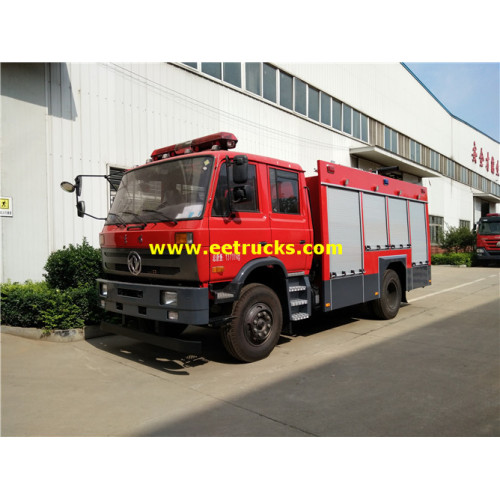 DFAC 6ton Bơm Xe Cứu Hỏa