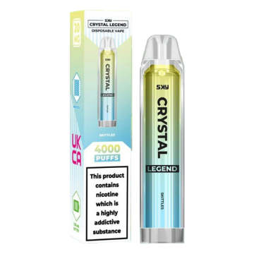 Hot Sales Crystal Legend 4000 Puffs Disponsable Vape