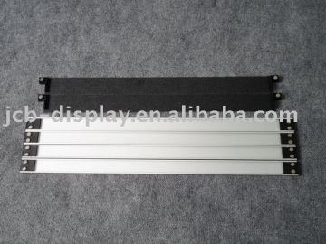 Aluminum alloy Magnetic Portable Sliver Pop up