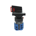 Single-hole installation universal changeover switch