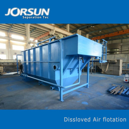 Dissolved Air Flotation in paper making industry wastewater treatment