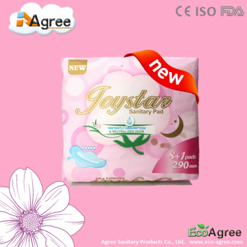 female super soft daily use feel free sanitary napkin