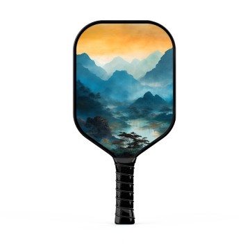 Sesuaikan dayung pickleball gentian kaca dengan cengkaman keselesaan kusyen - harga murah borong kilang