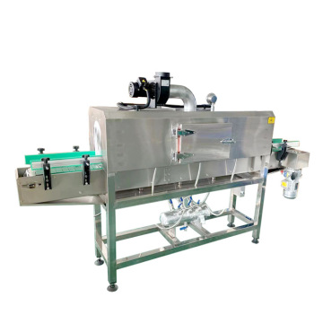 Steam Heat Shrink Packaging Machine for PVC Film