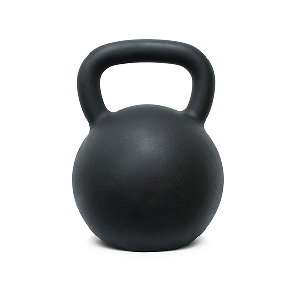 Black Powder Coated Kettlebell