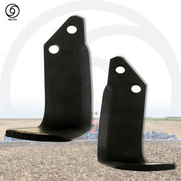 ABLSON Rotavator and Mini Tiller Blades for CNH, New Holland, and Case IH