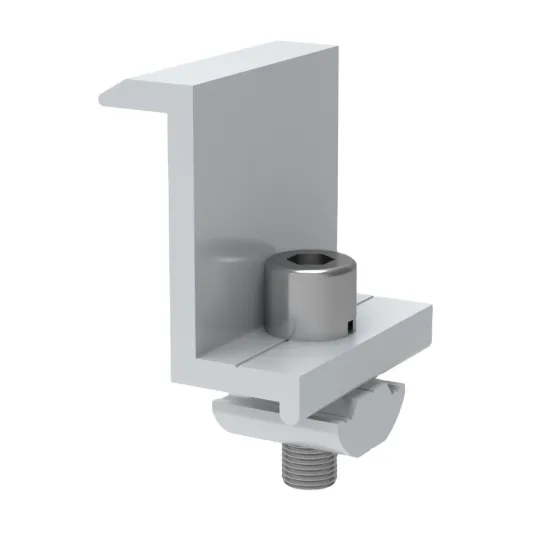 Aluminum Solar Clamp End Clamp