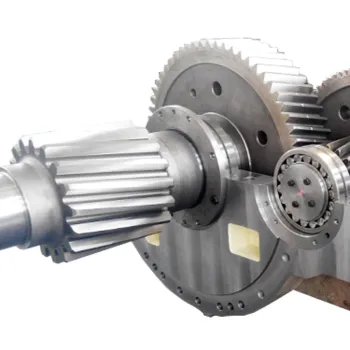 1.5 to 1 ratio brass gearbox for ribbon blenders