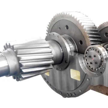1.5 to 1 ratio brass gearbox for ribbon blenders