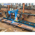 H-Beam Steel Structural Welding Construction Robot Station