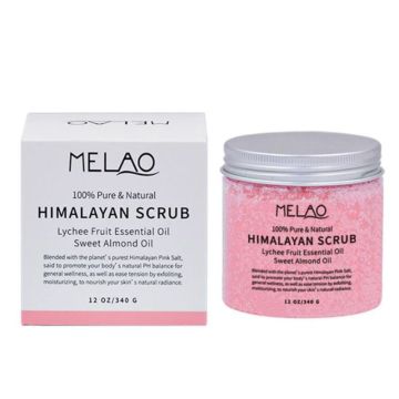Himalayan Salt Body Scrub Deep Cleansing Ultra-hydrating Skin Care Frosted Cream