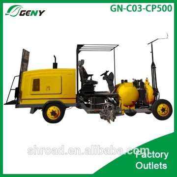 GN-C03-CP500 Driving Type Cold Paint High Pressure Airless Spraying Road Marking Machine