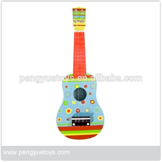 21" mini wooden guitar, kids educational toys