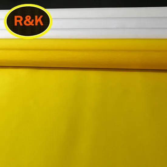 High quality 80 200 mesh nylon or polyester sieve/fabric for Mica Paper