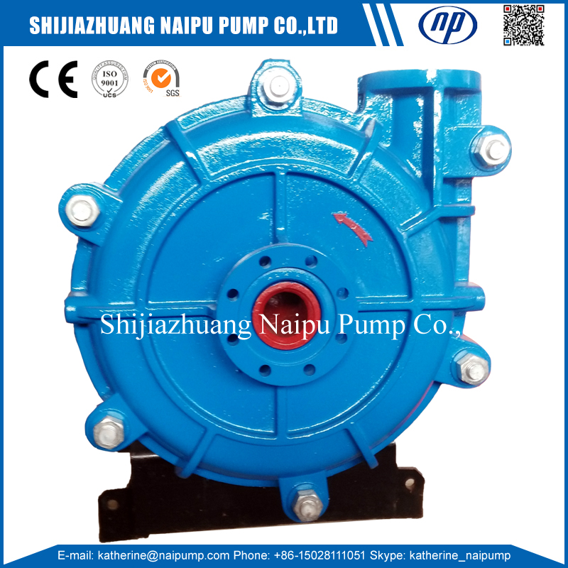 ZJH High Lifting Double Case Slurry Pump