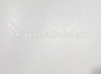 floor graphic PVC film Matt 170um 120g white paper with green lines