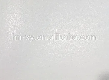 floor graphic PVC film Matt 170um 120g white paper with green lines